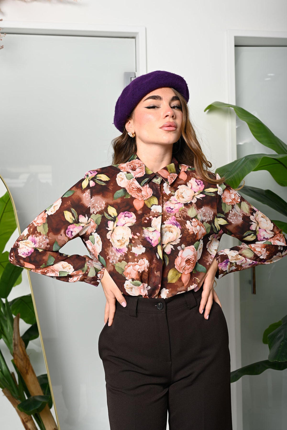 CAMICIA FLOWER
