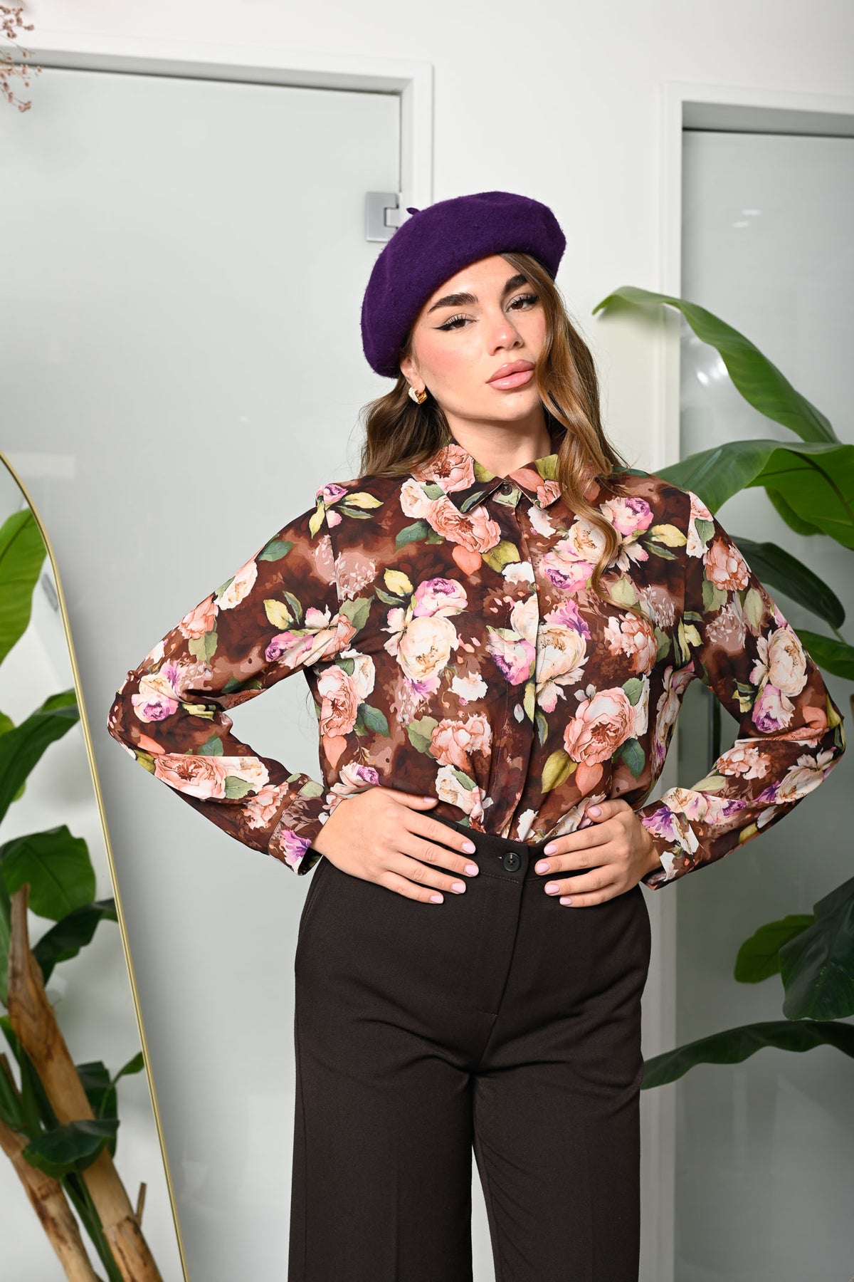 CAMICIA FLOWER