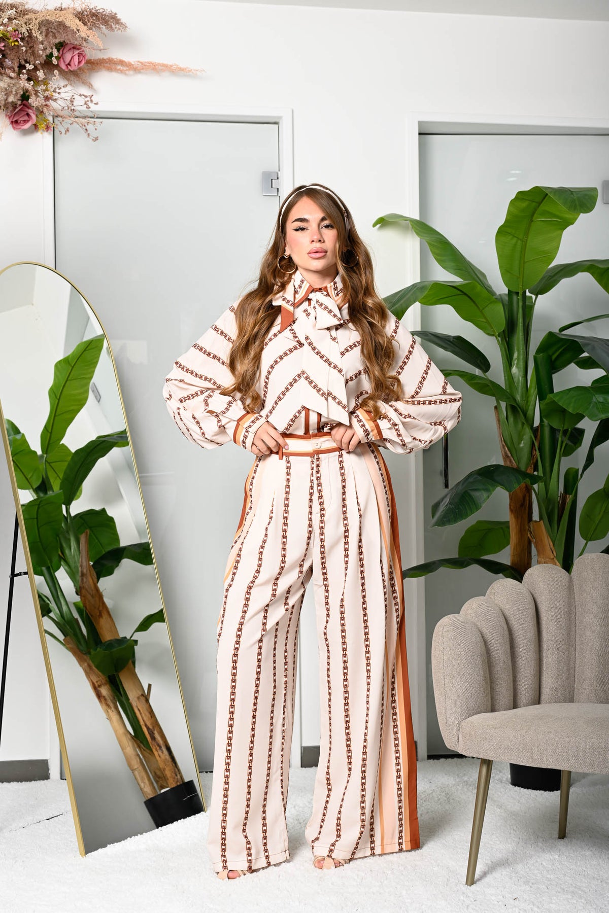 COORDINATO CATENE