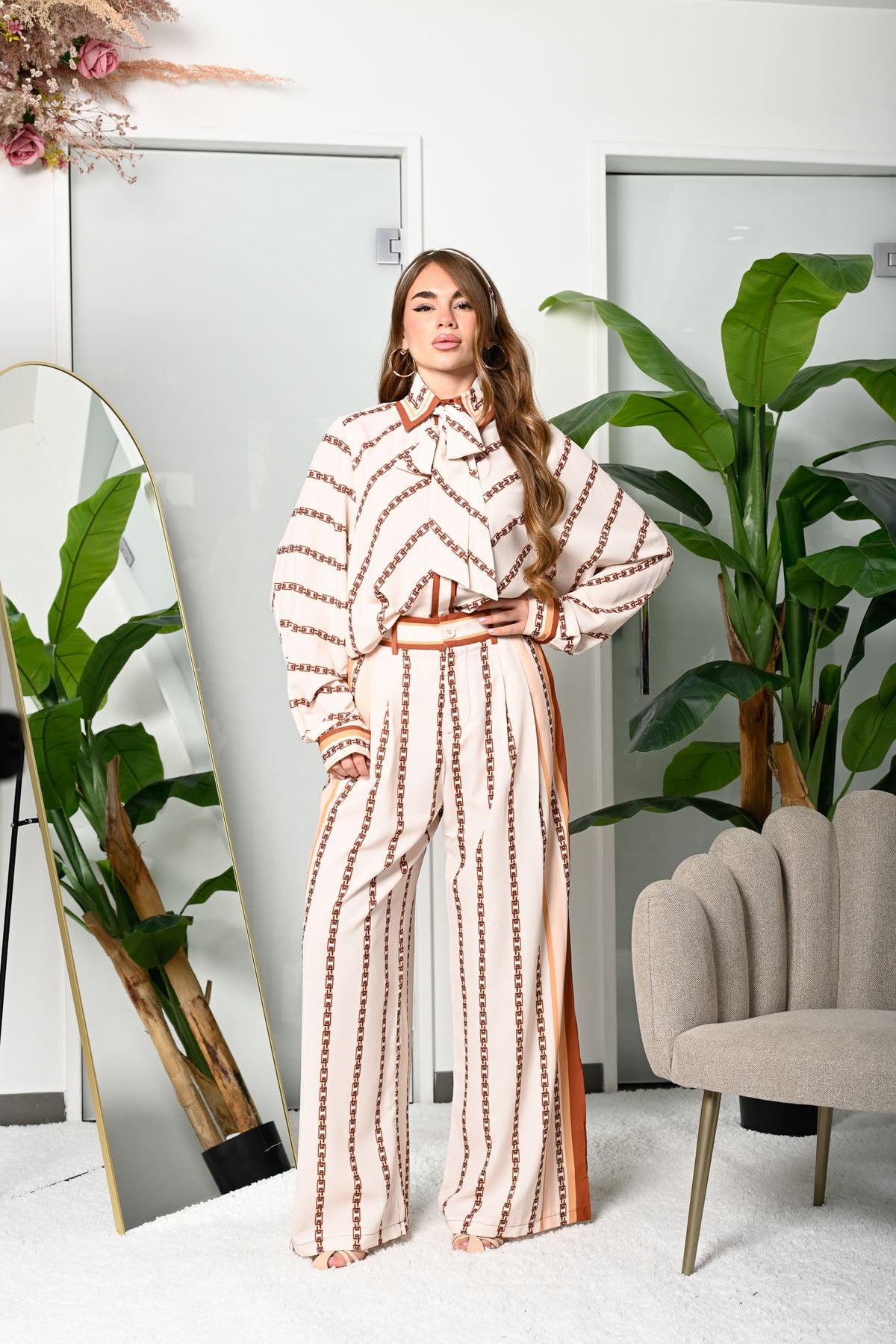COORDINATO CATENE