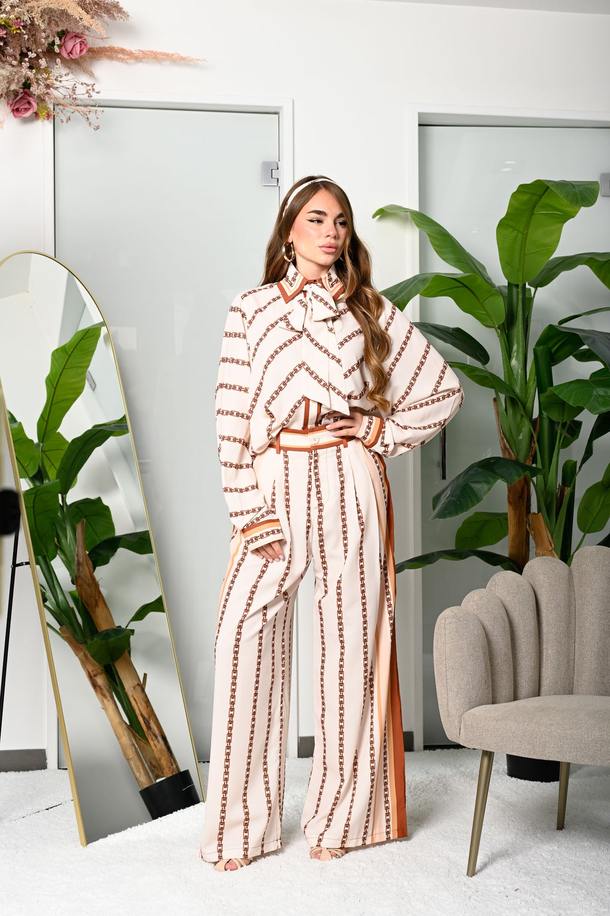 COORDINATO CATENE