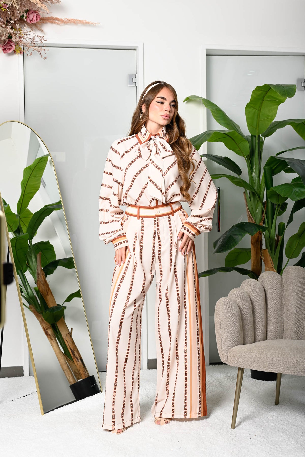 COORDINATO CATENE