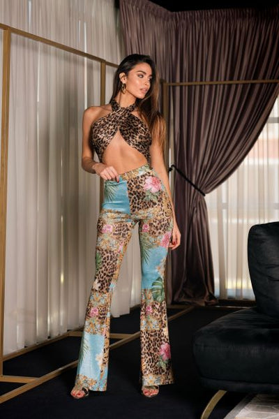 PANTALONE LUREX FANTASIA